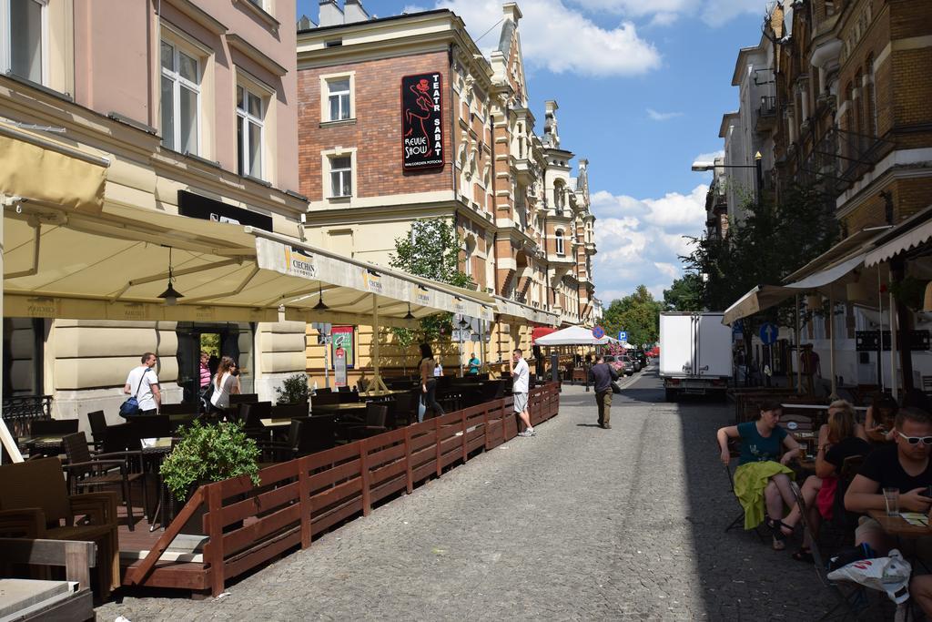 Elegant Apartment Copernicus Varsóvia Exterior foto