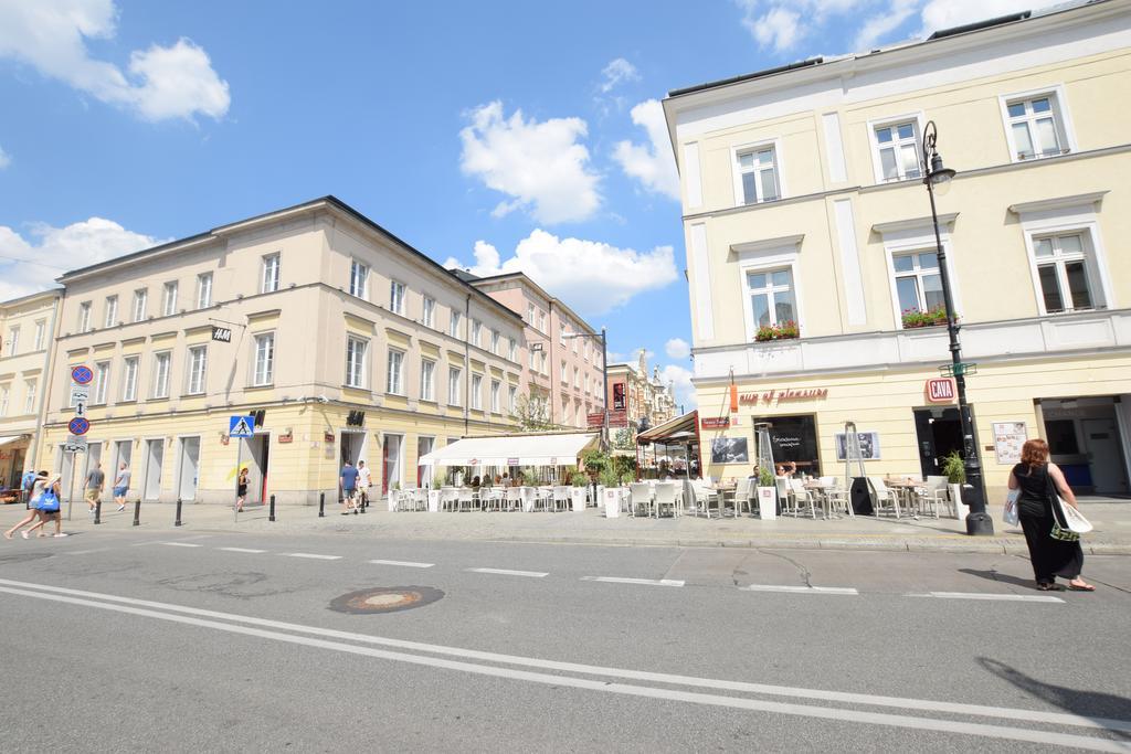 Elegant Apartment Copernicus Varsóvia Exterior foto