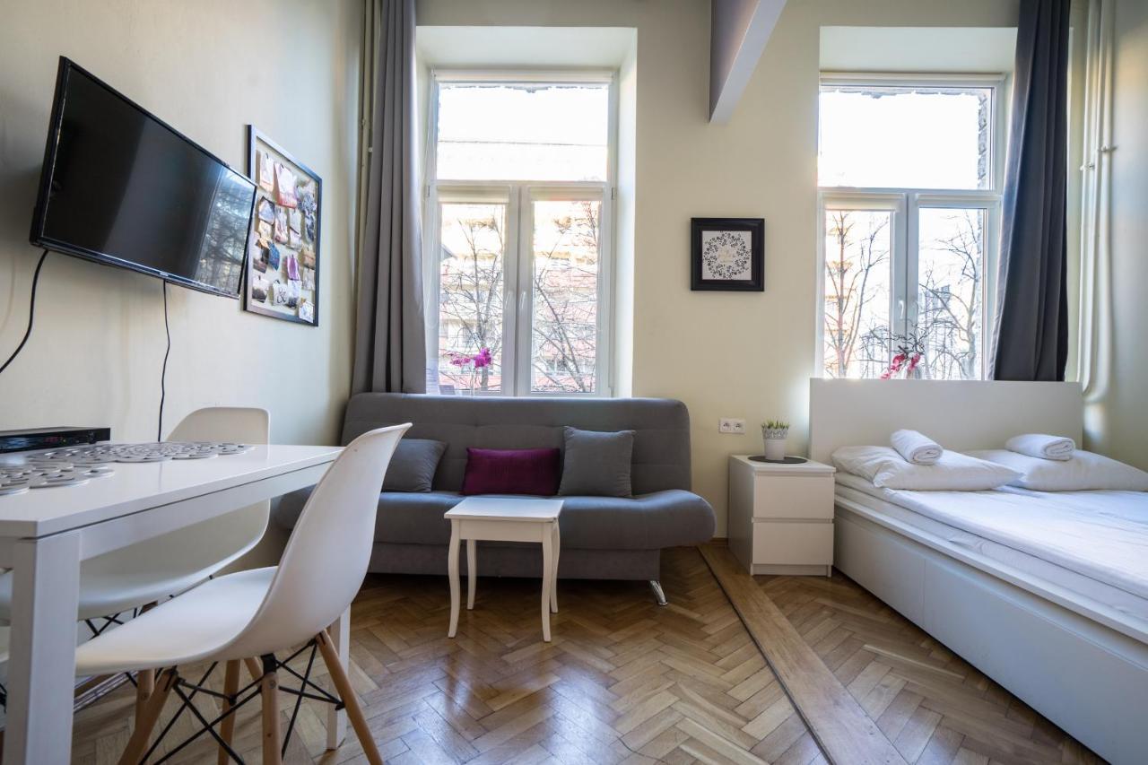 Elegant Apartment Copernicus Varsóvia Exterior foto