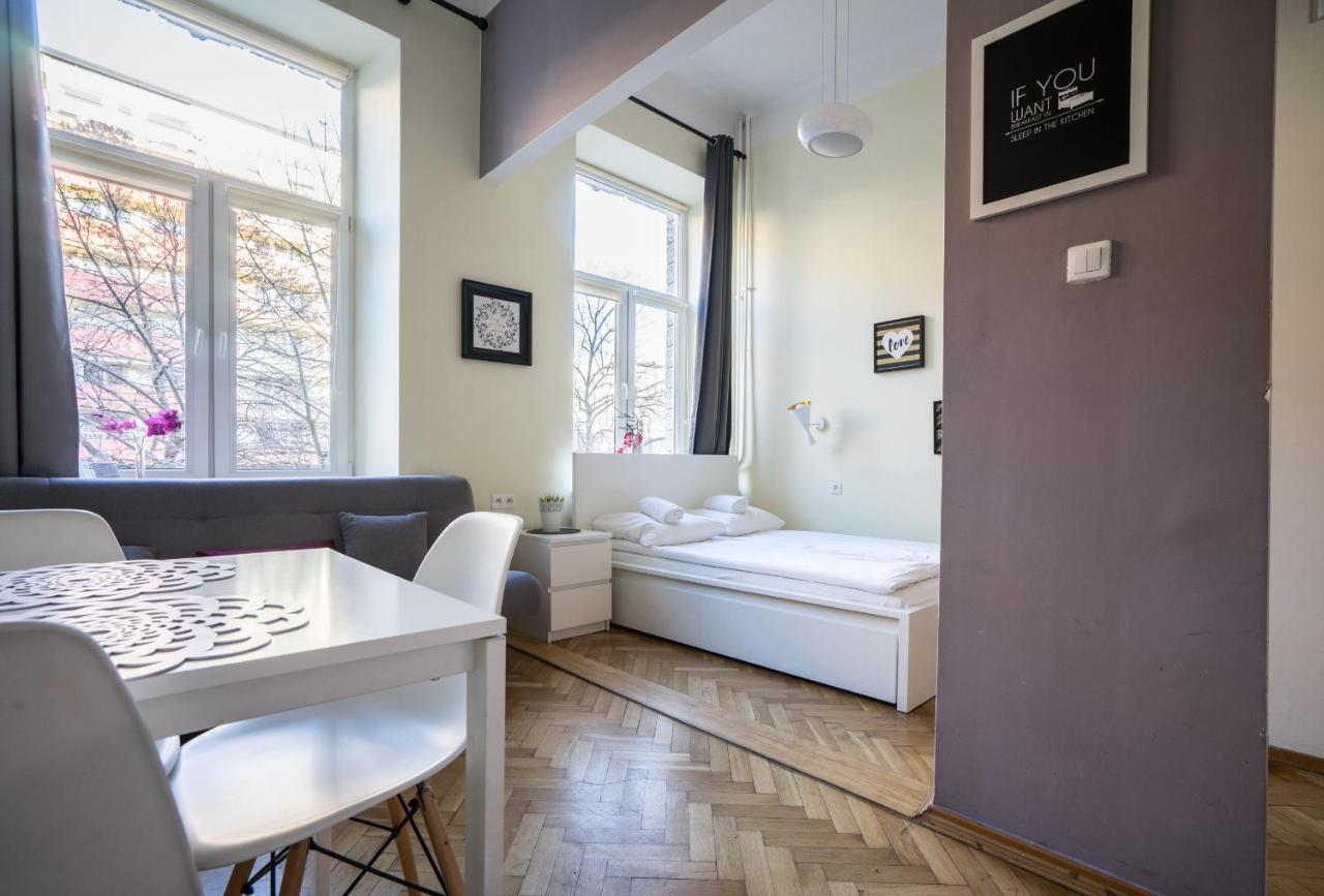 Elegant Apartment Copernicus Varsóvia Exterior foto