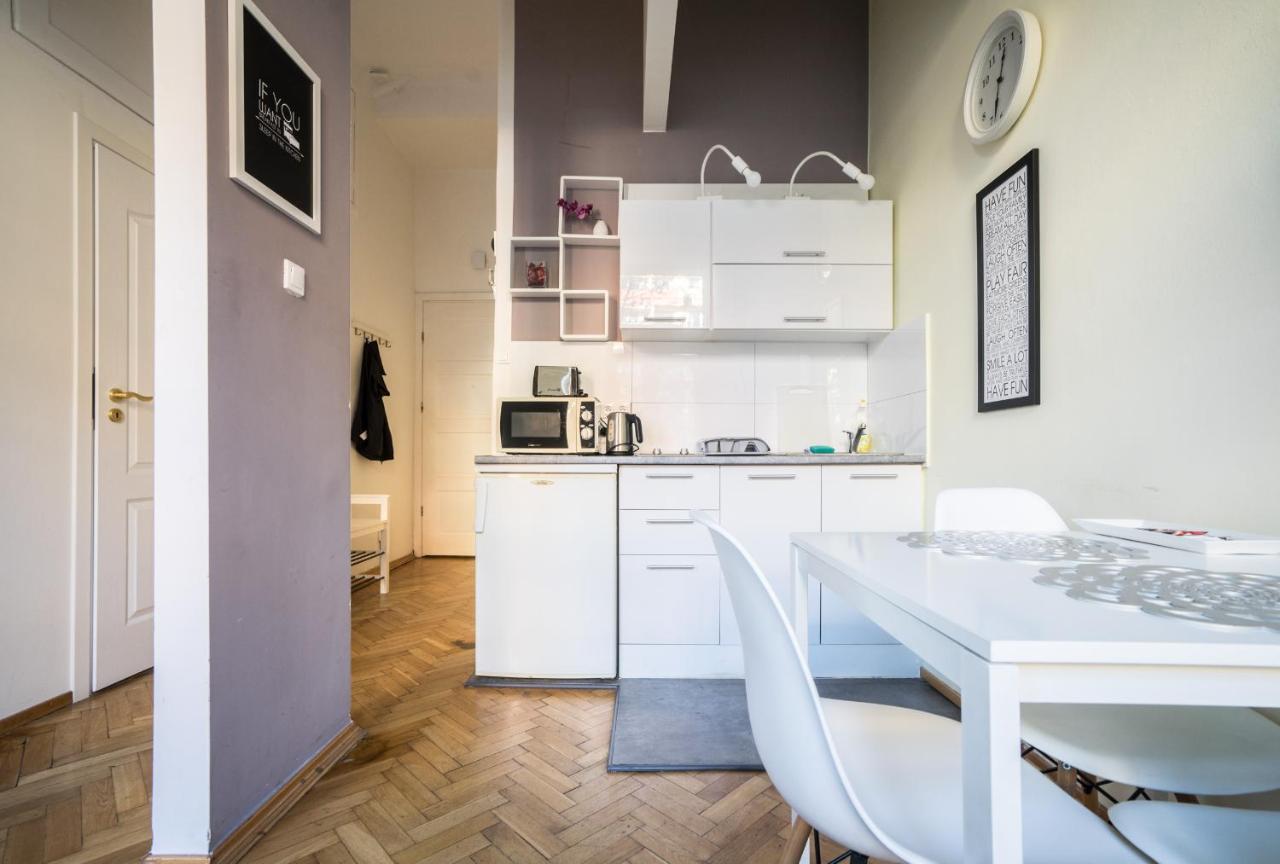 Elegant Apartment Copernicus Varsóvia Exterior foto