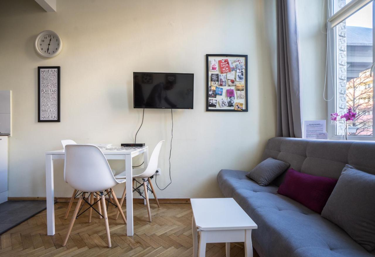 Elegant Apartment Copernicus Varsóvia Exterior foto